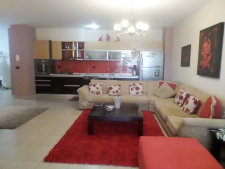 Two bedroom apartment for rent close to Brryli area in Tirana.
The apartment is situated on the sev