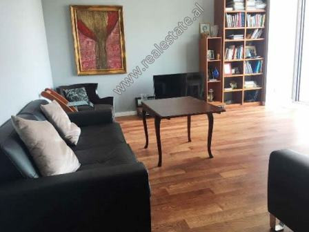 Apartment for rent in Dervish Hima Street in Tirana.
It is situated on the upper floors of a new bu