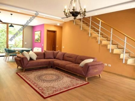 Three storey villa for rent in Lunder area in Tirana.

It is located in a complex of villas very p