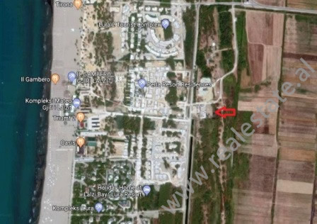 Land for sale in Lalzit Bay in Durres
The land has a surface of 1250 m2 and it has regular ownershi