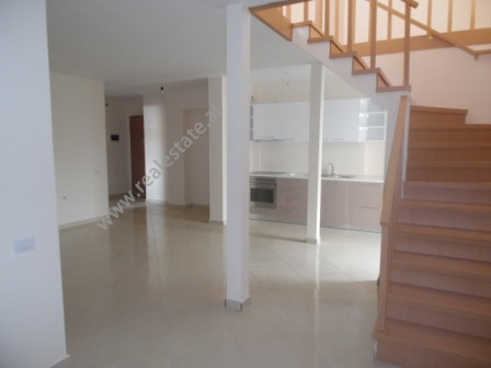 Duplex apartment for rent close to Bilal SIna street in Tirana.
The apartment is situated on the fi