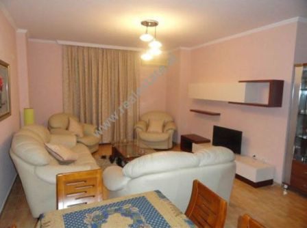 Two bedroom apartment for rent in Ismail Qemali street in Tirana.
The apartment is situated on the 