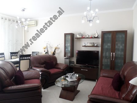 Two bedroom apartment for sale in Idriz Dollaku street in Ali Demi area in Tirana.

It is located 