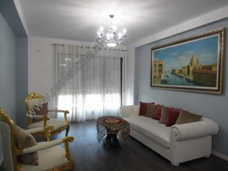 Three bedroom apartment for rent in Zonja Curre street in Tirana.

It is located on the fourth flo
