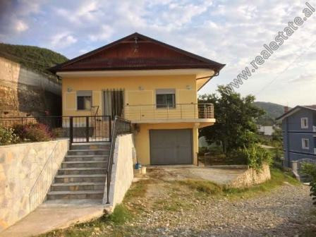 Two storey villa for sale in Shire Street in Tirana.
It is located close to the main road with tota