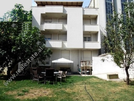Four storey villa for rent in Mine Peza Street in Tirana.

It offers a total area of 1350 m2, of w