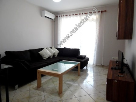 Two bedroom apartment for rent in in Don Bosko area in Tirana.
It is situated on the 2-nd floor of 