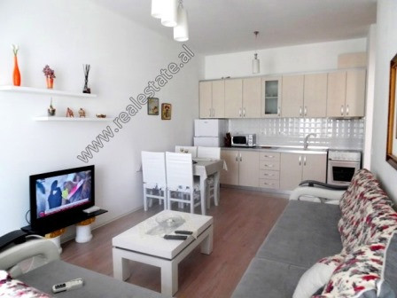 Apartment for rent in Tish Dahia Street in Tirana.

It is situated on the sixth floor of a new bui