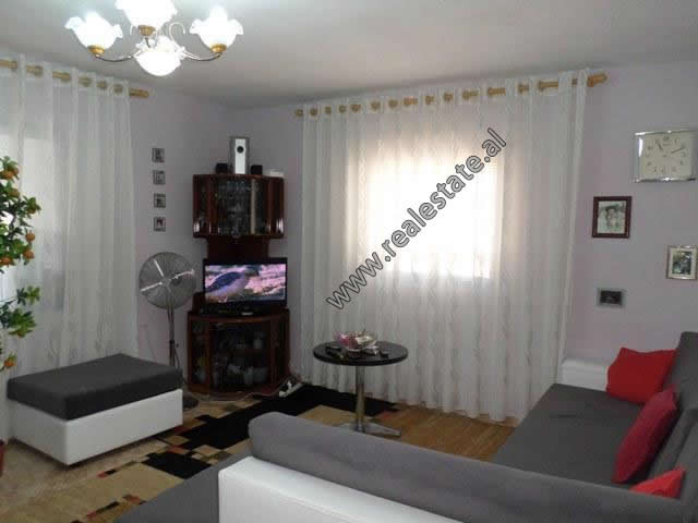 One bedroom apartment for sale in Tafaj street, near Partizani Highschool in Tirana.

It is locate