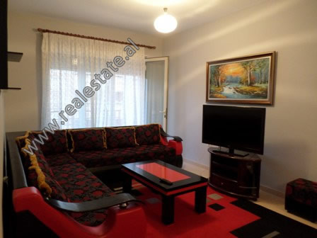 One bedroom apartment for rent in Don Bosko street in Tirana. It is adaptable in two bedroom apartme