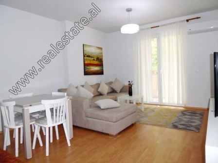 Two bedroom apartment for rent in Faik Konica Street in Tirana.

It is located on the 2nd floor of