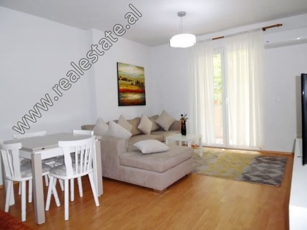 Two bedroom apartment for rent in Faik Konica Street in Tirana.

It is located on the 2nd floor of