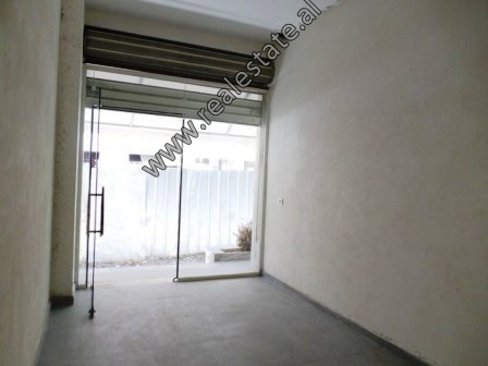 Store for sale in Panorama street, near Unaza in Tirana.
It is located on the ground floor of a new