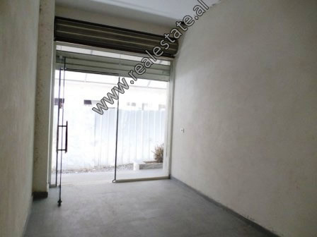 Store for sale in Panorama street, near Unaza in Tirana.
It is located on the ground floor of a new