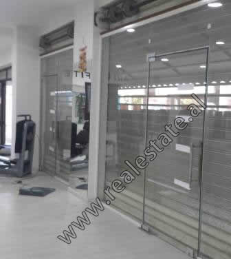 Store for sale in Jordan Misja street, near Unaza of Tirana.
It is located on the ground floor of a