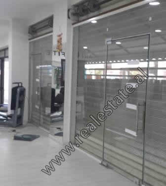 Store for sale in Jordan Misja street, near Unaza of Tirana.
It is located on the ground floor of a