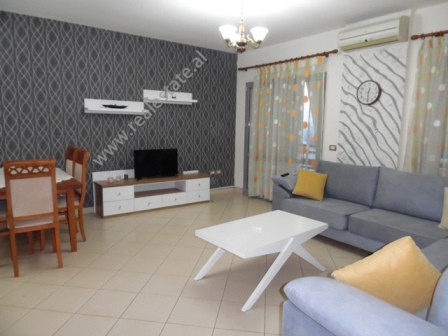 Apartment for rent in Karl Topia Komplex in Tirana.

The apartment is situated on the 9th floor of