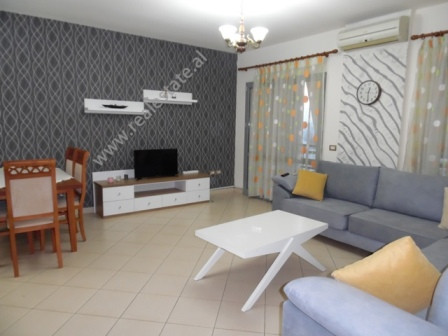Apartment for rent in Karl Topia Komplex in Tirana.

The apartment is situated on the 9th floor of