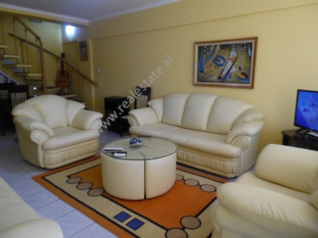 Duplex apartment for rent in Urani Pano street in Tirana.
It is located on the second floor of an o Duplex apartment for rent in Urani Pano street in Tirana.
It is located on the second floor of an o