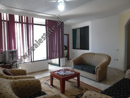 Two bedroom apartment adapted in three bedroom apartment for rent in Frederik Shiroka street, near M