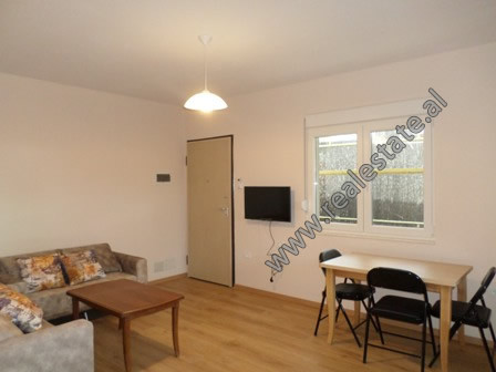 One bedroom apartment for rent in Mic Sokoli street in Tirana.
It is located on the second floor of