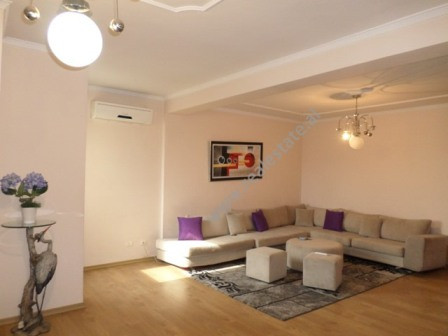 Two bedroom apartment for rent in Reshit Petrela street, in Tirana.

It is located on the eighth f