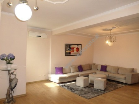 Two bedroom apartment for rent in Reshit Petrela street, in Tirana.

It is located on the eighth f