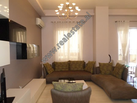 One bedroom apartment for rent in Ibrahim Rugova street, near Blloku Area in Tirana.

It is locate