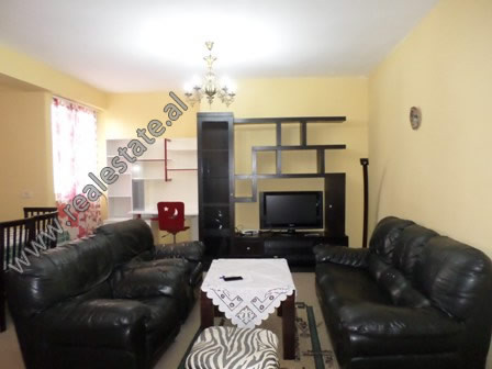 Two bedroom apartment for rent in Muhamet Gjollesha street, very close to Zogu i Zi roundabout in Ti