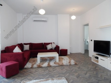 Two bedroom apartment for rent in Marko Bocari Street in Tirana.
It is located on the 5th floor of 