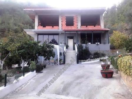 Three storey villa for sale in Lalm Hill in Tirana.

The villa is positioned very close to the mai