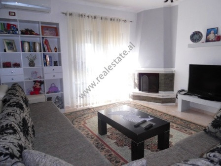Two bedroom apartment for rent Eshref Frasheri street in Tirana.
It is situated on the third floor 