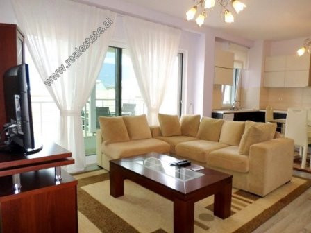 Two bedroom apartment for rent in Peti Sreet in Tirana.

The apartment is situated on the fourth f