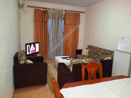 Two bedroom apartment for rent in Vizion Plus complex in Tirana.
The apartment is situated on the 9