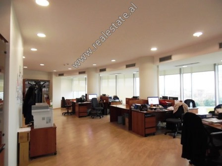 Office space for rent close to Pyramid in Tirana.
It is located on the 12th floor of a business cen