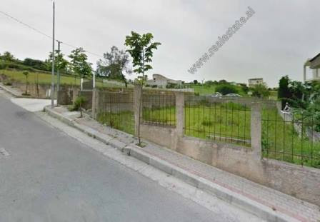 Land for sale in Pasho Hysa Street in Tirana.

It offers a total area of 407 m2 in regular form, n