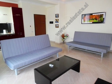One bedroom apartment for sale in Kasem Shima Street in Tirana.

It is located on the 2nd floor of