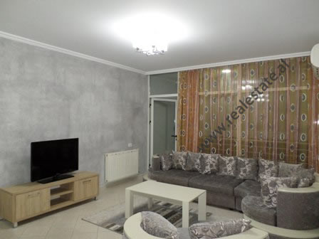 Two bedroom apartment for rent in Medar Shtylla street, in Komuna e Parisit area in Tirana.
It is l
