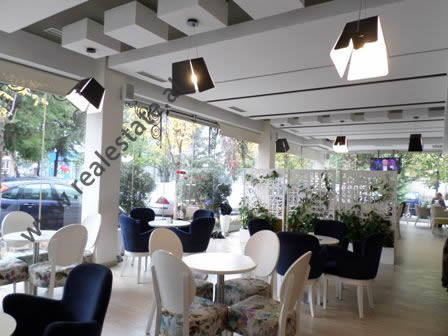 Coffee-Bar for sale in Mustafa Qosja street, near Sulejman Delvina street in Tirana.
It is located 
