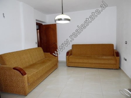 Two bedroom apartment for rent near Dinamo Stadium in Tirana.

It is located on the 4th floor of a