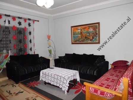 Two bedroom apartment for sale in Don Bosko Street in Tirana.
It is situated on the 4-nd floor in a