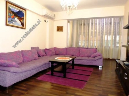 &nbsp;
Two bedroom apartment for rent in Sulejman Pitarka Street in Tirana.
It is located on the 2
