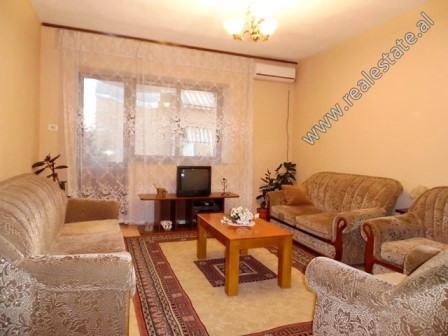 Two bedroom apartment for rent in Sulejman Pasha Street in Tirana.
It is located on the 3-th floor 