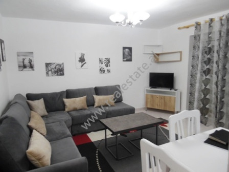 Two bedroom apartment for rent in Myslym SHyri street in Tirana.
It is situated on the third floor Two bedroom apartment for rent in Myslym SHyri street in Tirana.
It is situated on the third floor