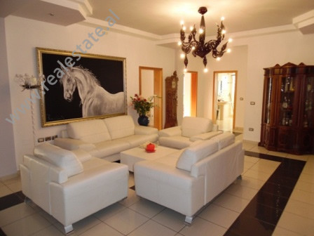 Three bedroom apartment for rent near Pjeter Budi street, near the Swedish Embassy in Tirana.&nbsp;
