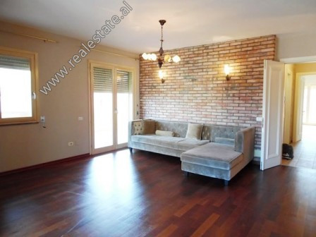 Duplex apartment for rent in Milto Tutulani Street in Tirana.

The apartment is situated on fourth