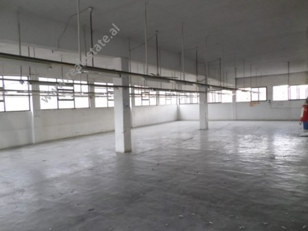 Warehouse for rent in Siri Kodra street, in Tirana, Albania.

It is located on the third of floor 