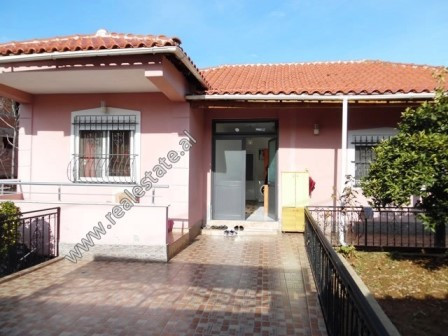 One storey villa for sale in Rexhep Tarja Street in Tirana.
The villa has 214.40 m2 of land surface