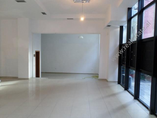 Store for rent near Brryli area, in Arkitekt Kasemi street, in Tirana, Albania.

It is located on 