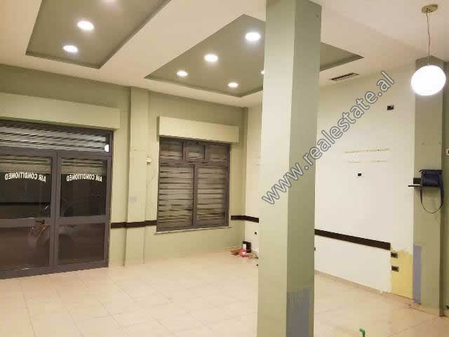 Store space for rent in Naim Frasheri Street in Tirana.
It is located on the ground floor of a 3-st Store space for rent in Naim Frasheri Street in Tirana.
It is located on the ground floor of a 3-st